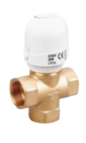 Vana ve Vana Motorları_3 Yollu Fan Coil Vana