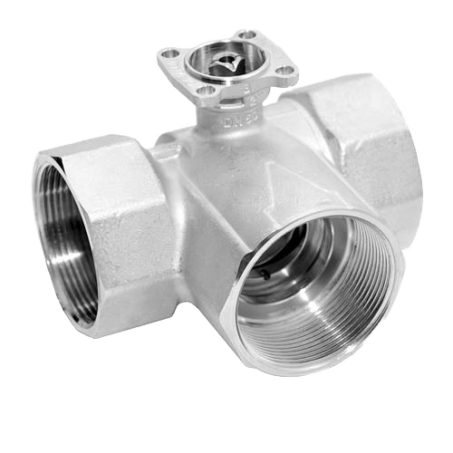 Vana ve Vana Motorları_3Yollu ON/OFF Küresel Vana