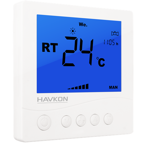 Thermostats_Digital Fan Coil Thermostat