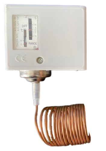 Presostatlar_Donma Termostatı (Manuel Reset)