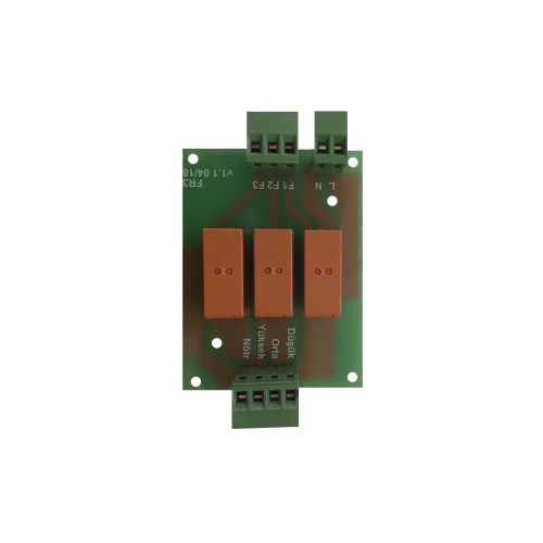 Aksesuarlar_Fan Coil Çoklama Kartı (2 Çıkışlı)