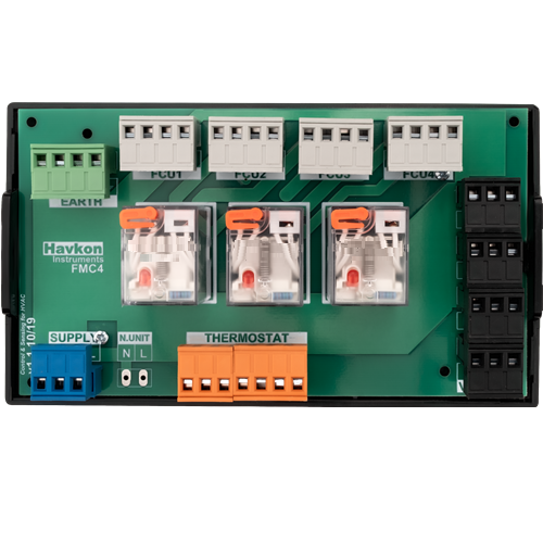Accessories_Fan Coil Multiplex Card 4 Output