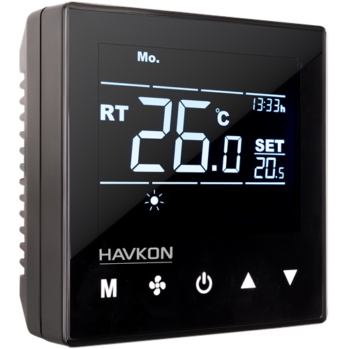 Thermostats_Fancoil Thermostat with Touch Button