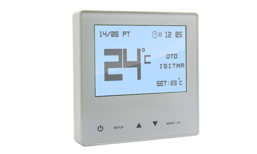 Kontrol Panelleri_Gelişmiş Dokunmatik Kontrol Paneli