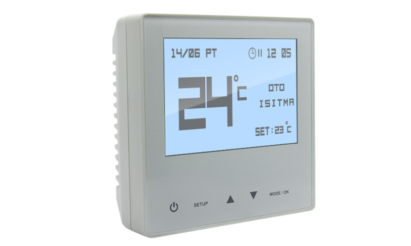 Kontrol Panelleri_Gelişmiş Dokunmatik Kontrol Paneli