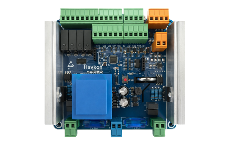 Isı Geri Kazanım Kontrol Cihazları_Konfugire Edilebilir 6Kademe Isı Geri Kazanım Kontrol Cihazı