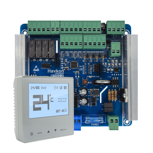 Heat Recovery Control Devices_Configurable 6 Stage Heat Recovery Controller