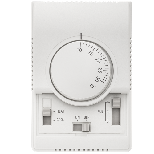 Thermostats_Mechanical Fan Coil Room Thermostat