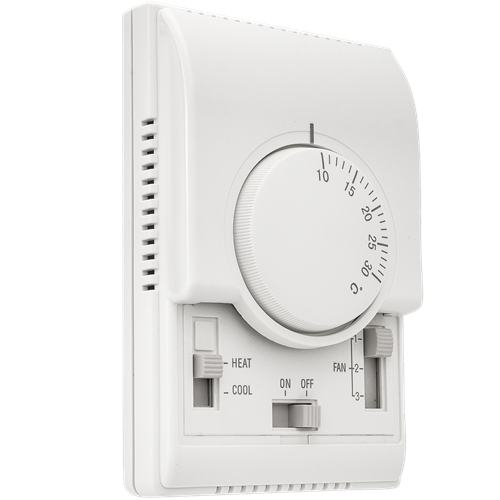 Thermostats_Mechanical Fan Coil Room Thermostat