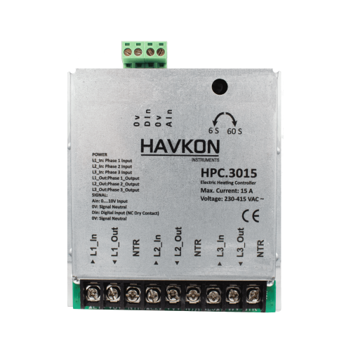 Electric Heating Controllers_Monophase Heater Controller  with Modbus-RTU Communication (15A)