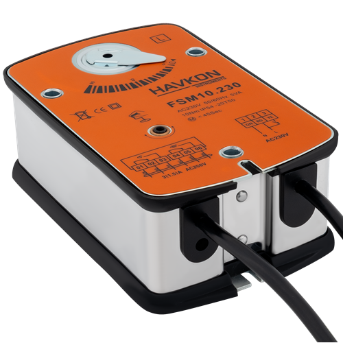 Damper Actuators_Smoke Damper Actuators
