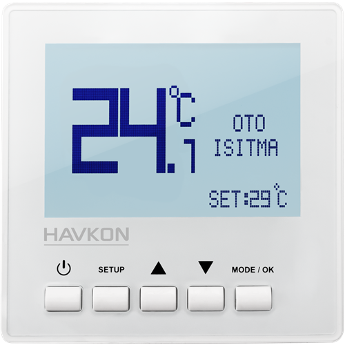 Thermostats_Vav Thermostat with Modbus-RTU Communication
