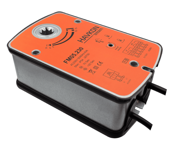 Damper Motorları_Yangın Damperi Motorları