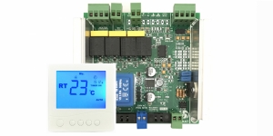 Isı Geri Kazanım Kontrol Cihazları-6 Kademeli Isı Geri Kazanım Kontrol Cihazı(DX BATARYA)