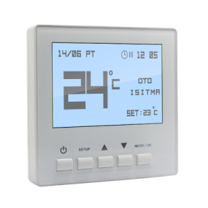 Termostatlar-Isı Pompası (Heat Pump) Termostatı